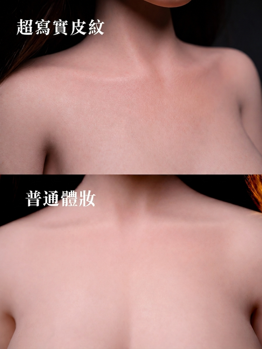 胸部細節
